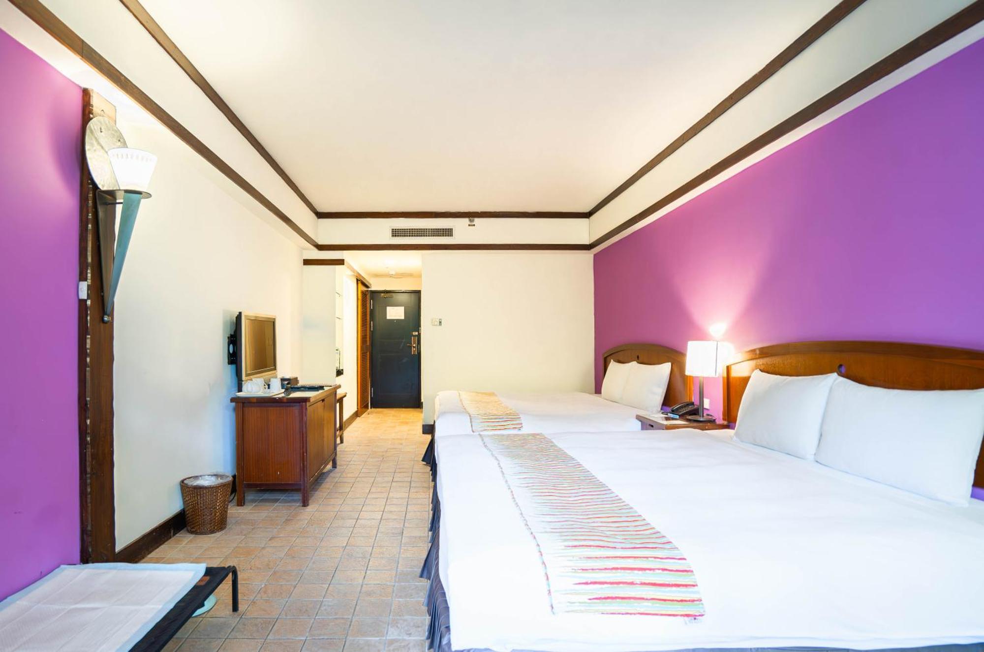 Yoho Beach Resort Kenting Старе місто Хенчун Екстер'єр фото A typical room at the hotel
