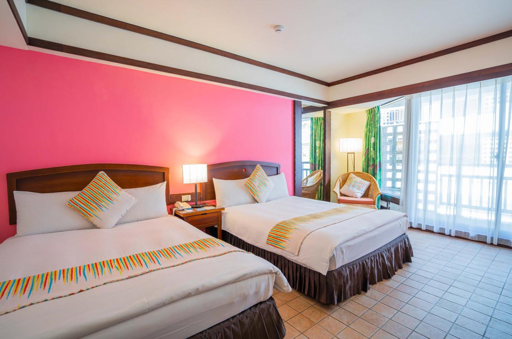 Yoho Beach Resort Kenting Старе місто Хенчун Екстер'єр фото Deluxe Room