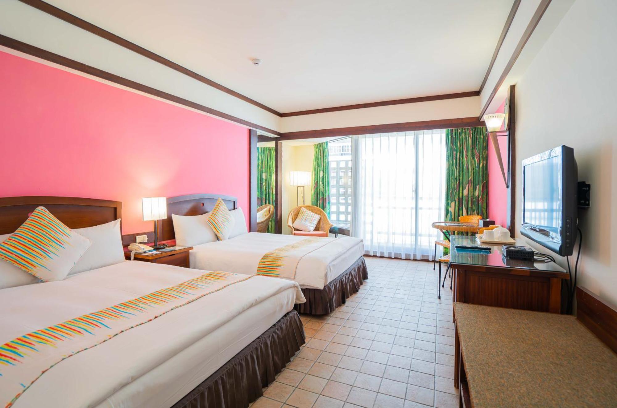 Yoho Beach Resort Kenting Старе місто Хенчун Екстер'єр фото Deluxe Room
