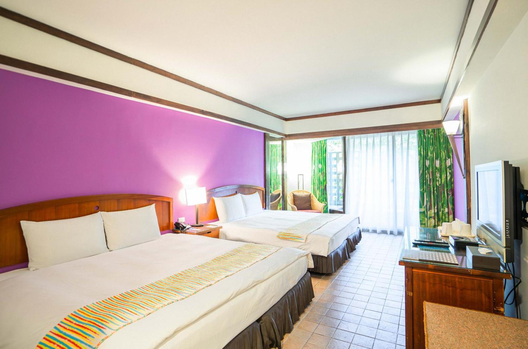 Yoho Beach Resort Kenting Старе місто Хенчун Екстер'єр фото Deluxe Room
