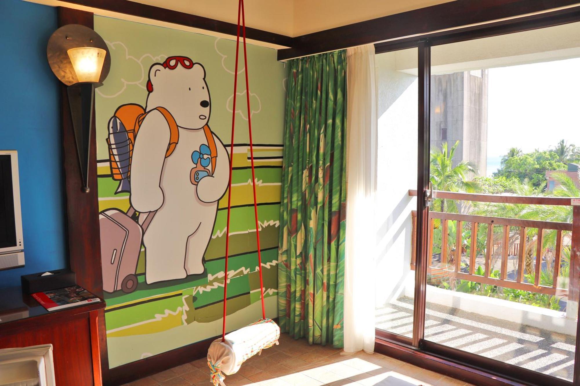 Yoho Beach Resort Kenting Старе місто Хенчун Екстер'єр фото A room at the hotel