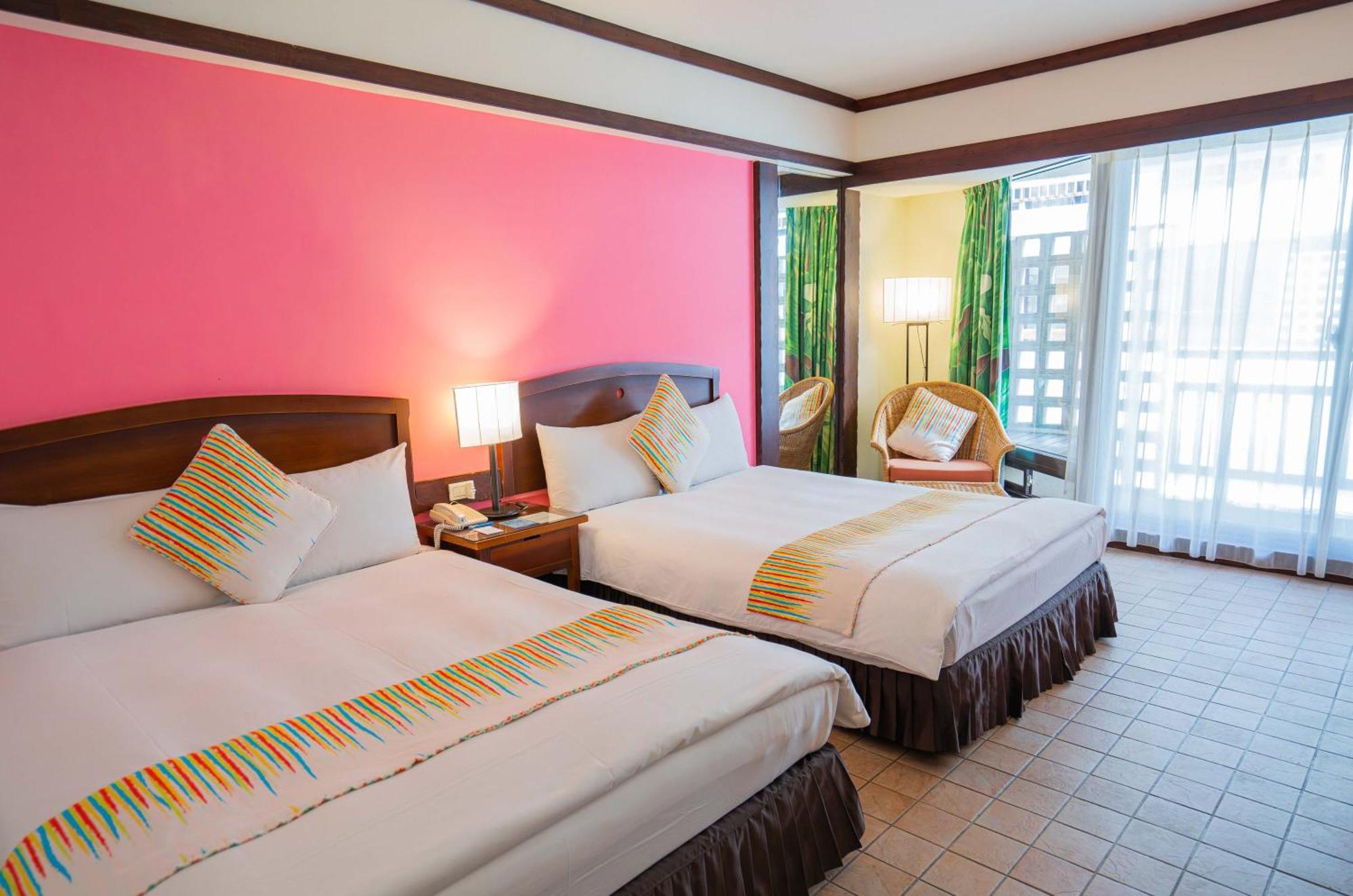 Yoho Beach Resort Kenting Старе місто Хенчун Екстер'єр фото Deluxe Room