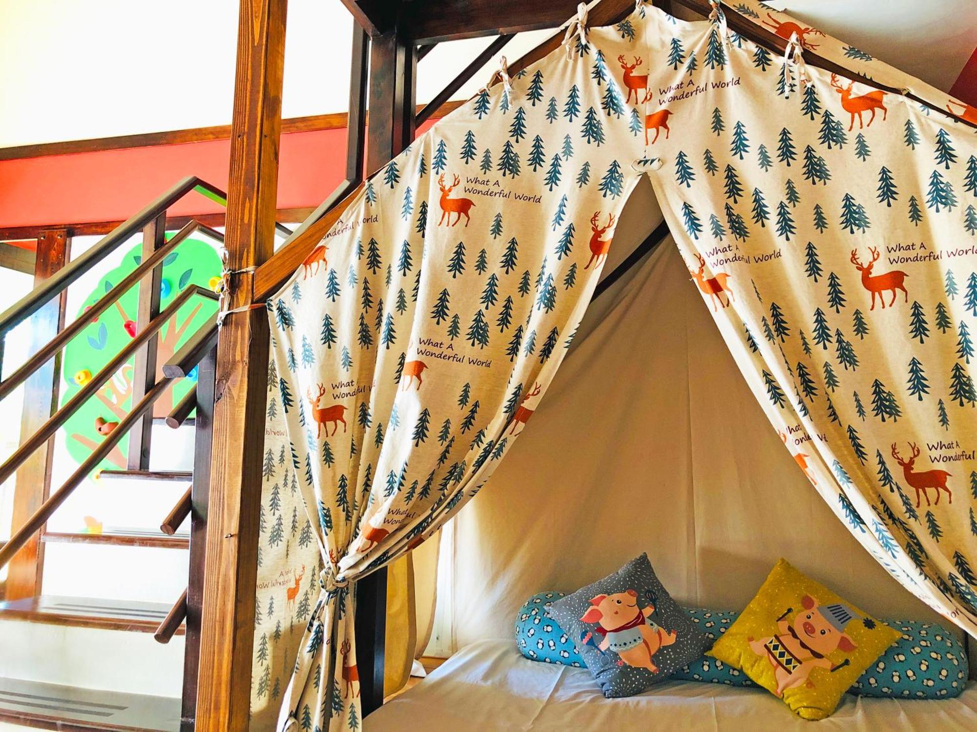 Yoho Beach Resort Kenting Старе місто Хенчун Екстер'єр фото A tent bed