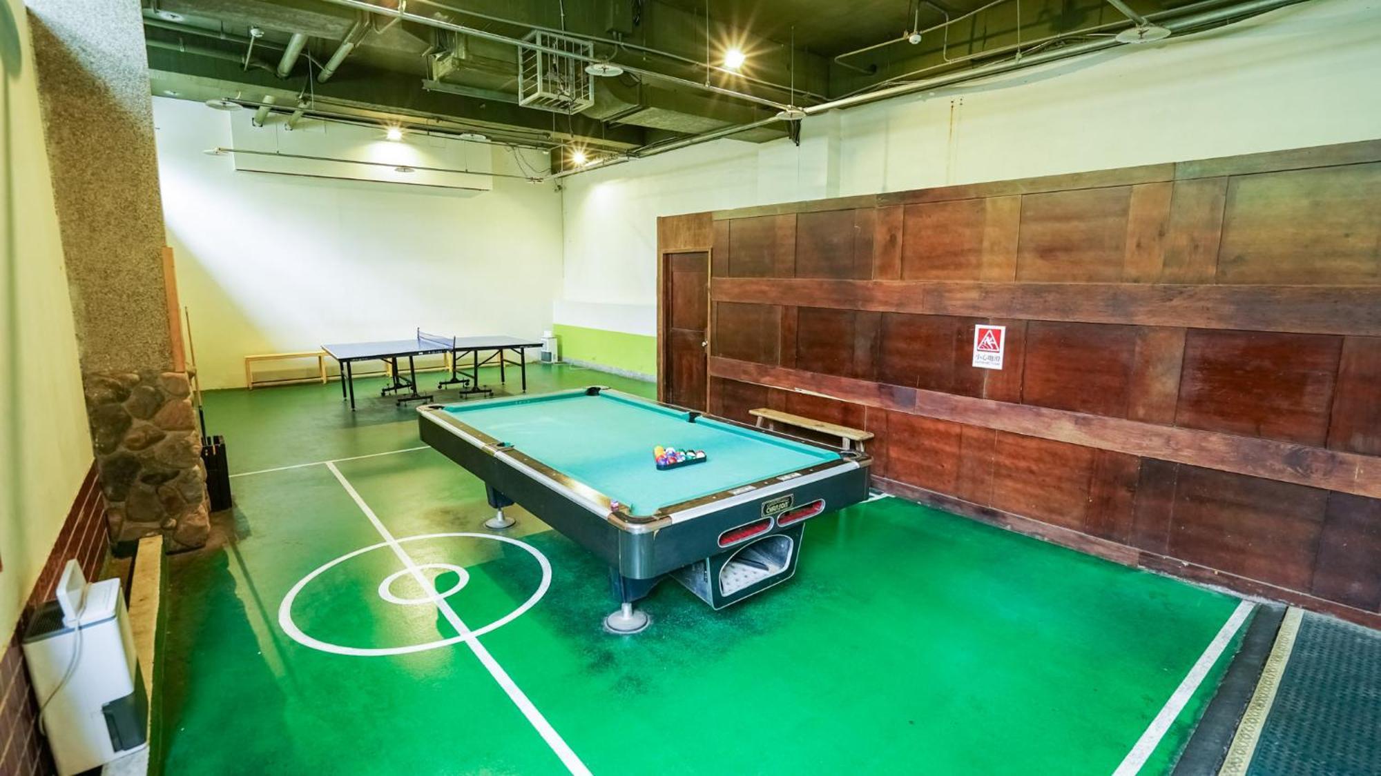 Yoho Beach Resort Kenting Старе місто Хенчун Екстер'єр фото The billiard room