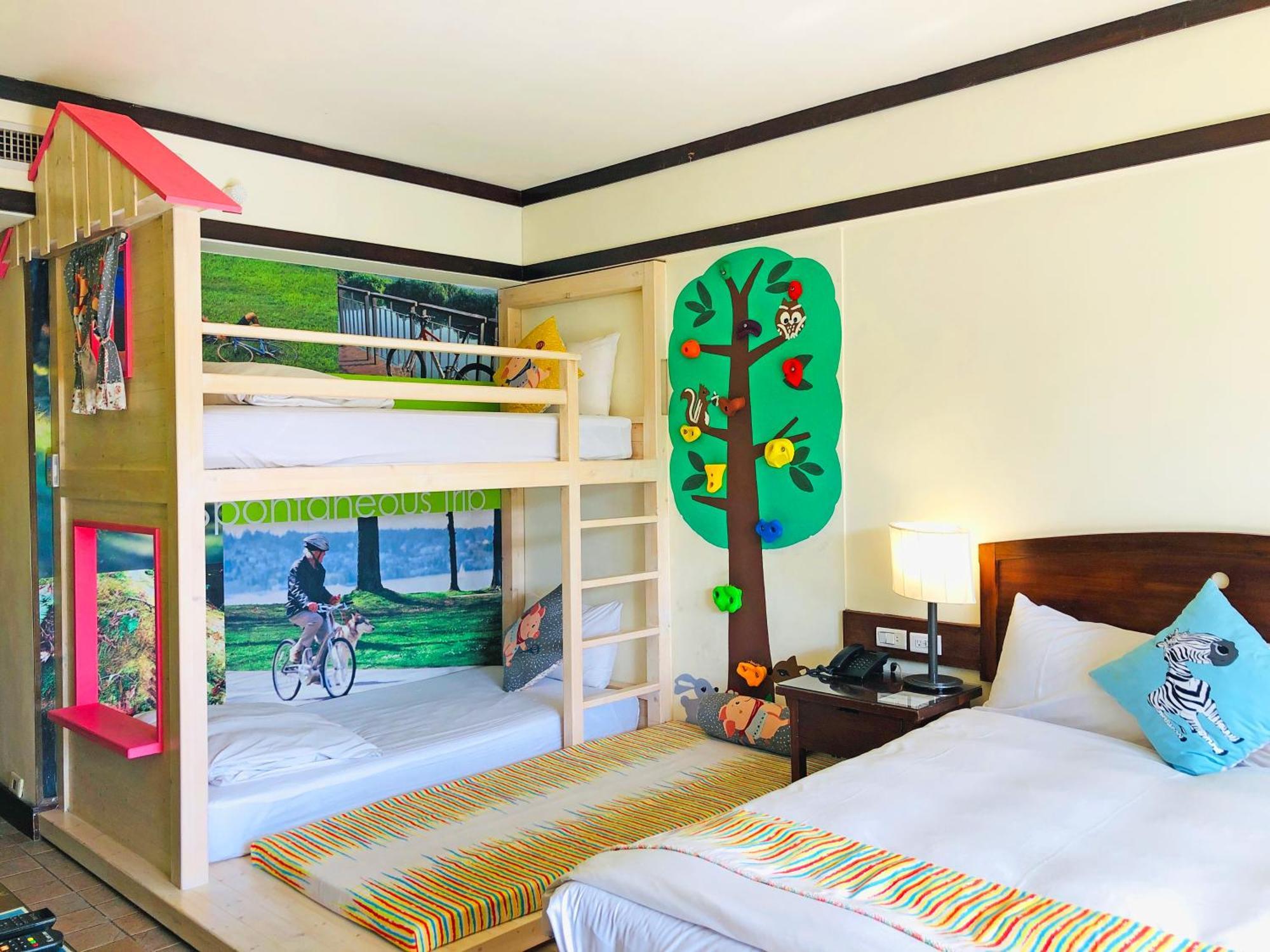 Yoho Beach Resort Kenting Старе місто Хенчун Екстер'єр фото A room at Legoland Hotel